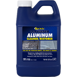 Star Brite Ultimate Aluminum Cleaner/restorer 64 Oz.
