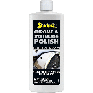 Star Brite Chrome & Stainless Polish 8 Oz.