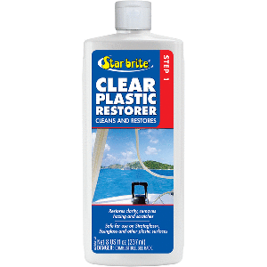 Star Brite Clear Plastic  Restorer 8 Oz.