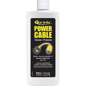 Star Brite Power Cable Cleaner /protector 8 Oz.