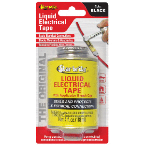 Star Brite Liquid Electrical Tape 4 Oz. Black
