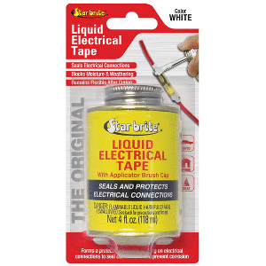 Star Brite Liquid Electrical Tape 4 Oz. White
