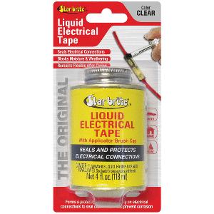 Star Brite Liquid Electrical Tape 4 Oz. Clear