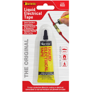 Star Brite Liquid Electrical Tape 1 Oz. Red