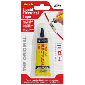 Star Brite Liquid Electrical Tape 1 Oz. White