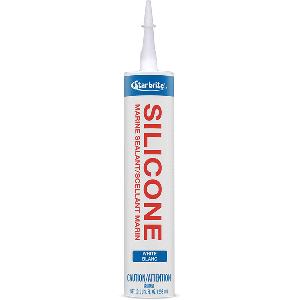 Star Brite Marine Silicone  Sealant 10.3 Oz. White