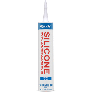 Star Brite Marine Silicone Sealant 10.3 Oz. Black