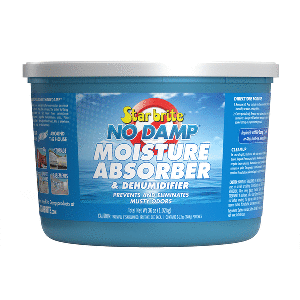 Star Brite No Damp - Moisture Absorber & Dehumidifier 36 Oz.