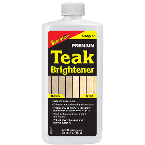 Star Brite Premium Teak  Brightener - Step 2 16 Oz.