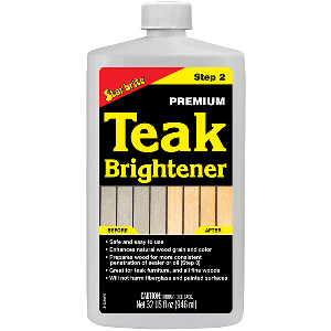 Star Brite Premium Teak  Brightener - Step 2 32 Oz.