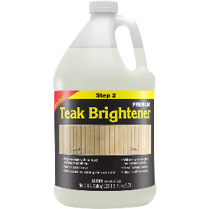 Star Brite Premium Teak Brightener - Step2 1 Gal.