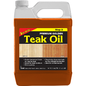 Star Brite Premium Golden Teak Oil - Step 3 1 Gal.