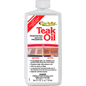 Star Brite Teak Oil 16 Oz.