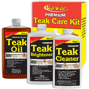 Star Brite Premium Teak Care  Kits - Quarts 32 Oz.