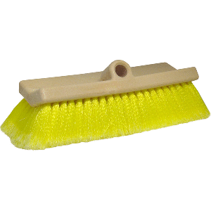 Star Brite 10" Big Boat Bi-level Brush - Soft Yellow
