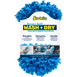 Star Brite Microfiber Reggae Sponge