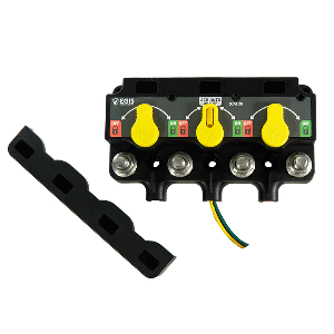 Egis Xd Series Triple Flex 2 Relay/vsr/relay W/ Knobs 12p Dt