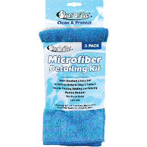 Star Brite Microfiber  Detailing Kit 3 Pack