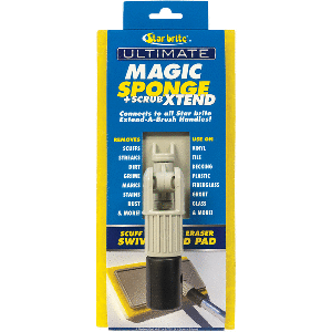 Star Brite Magic Sponge +  Scrub Xtend
