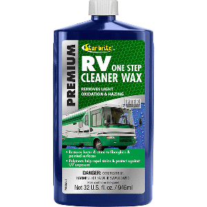 Star Brite Premium Rv One  Step Cleaner Wax 32 Oz.