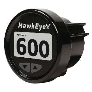 Hawkeye Depthtrax Edge In Dash Depth Finder, Hd Color Display