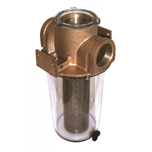Groco Arg-755 Series 3/4" Raw Water Strainer Ss Basket