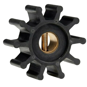 Jabsco Impeller Kit Neoprene 10 Blade 2" Dia X 7/8" W