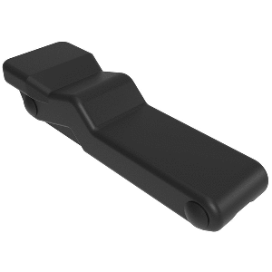 Southco Flexible Over-center Draw Latch, Large Size, Ss