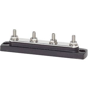 Blue Sea 2303 Busbar 4x1/4 Stud Common Bus