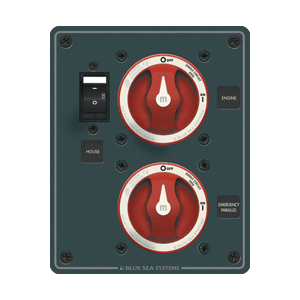 Blue Sea 8080 Panel Dc Parallel Ip