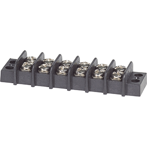Blue Sea 2406 Terminal Block 6 Circuit 20a