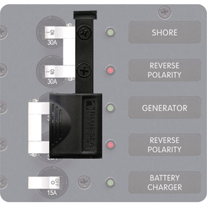 Blue Sea 4126 Lockout Slide 3 Pos 2 Pole