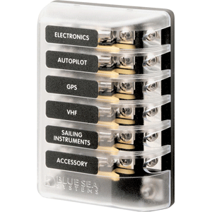 Blue Sea 5015 Fuse Block 3ag