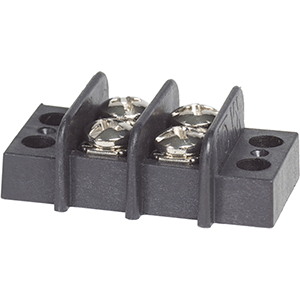Blue Sea 2402 Terminal Block 2 Circuit 20a