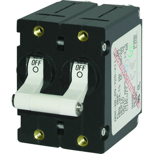 Blue Sea 7260 Circuit Breaker Aa2 20a Wht
