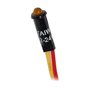 Blue Sea 8033 Led Amber 11/64in 12vdc