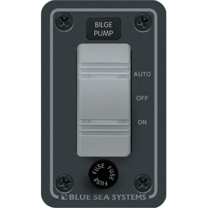 Blue Sea 8263 Water-resistant Bilge Panel 1 Contura Switch