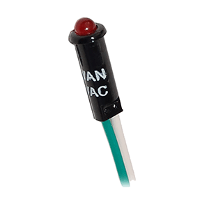 Blue Sea 8066 Led Red 11/64 120vac