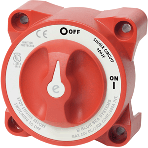 Blue Sea 9003e Battery Switch E On/off