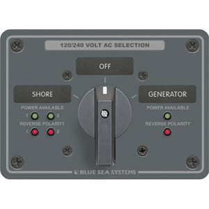 Blue Sea 8369 Ac Rotary Panel 120 +