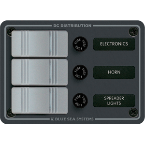 Blue Sea 8054 Panel Waterproof 12vdc