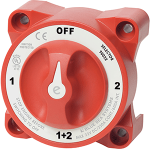 Blue Sea 9002e Battery Switch E Selector