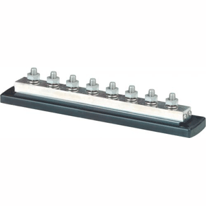 Blue Sea 2107 Powerbar 8 X 3/8-16 Stud Term