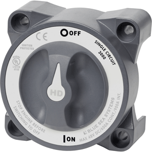 Blue Sea 3000 Battery Switch Hd On/off