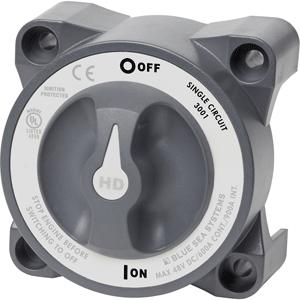 Blue Sea 3001 Battery Switch Hd On/off Afd