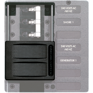 Blue Sea 4131 Lockout Slide 2 Pos 3 Pole
