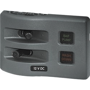 Blue Sea 4302 Weatherdeck Panel 12vdc