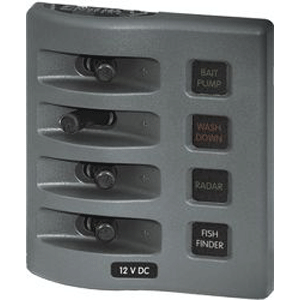 Blue Sea 4304 Weatherdeck Panel 12vdc
