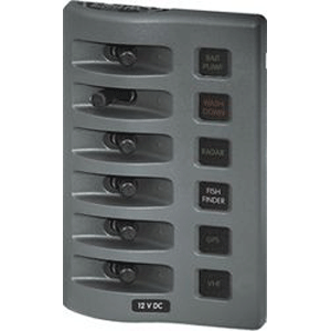 Blue Sea 4306 Weatherdeck Panel 12vdc