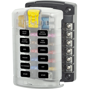 Blue Sea 5029 Fuse Block Screw Term Blade